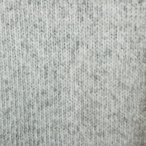 Sincerely Jules Cable Knit Sweater Vest WMN S Cream/Gray Sleeveless Pullover Top - Picture 5 of 10